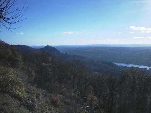 View of the Drachenfels