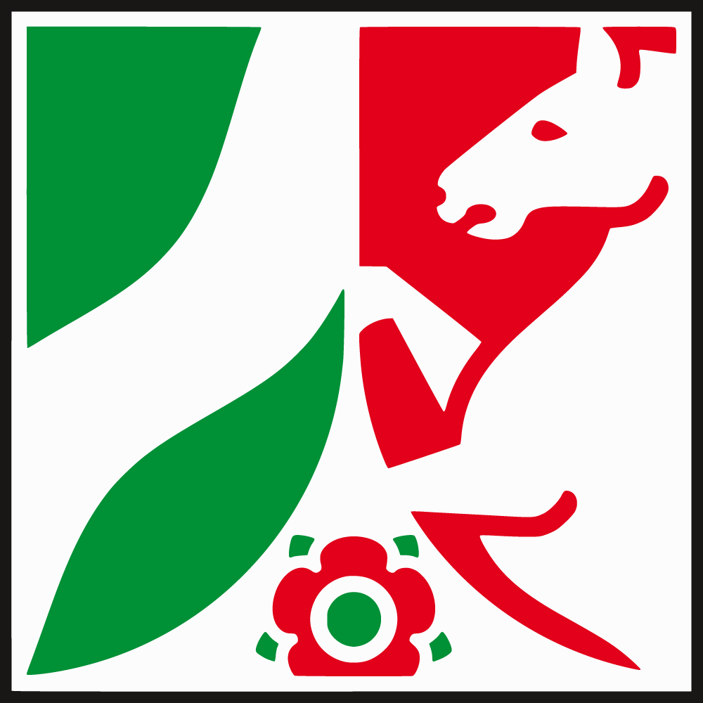 NRW Logo Farbig