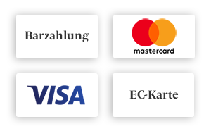 Available payment methods